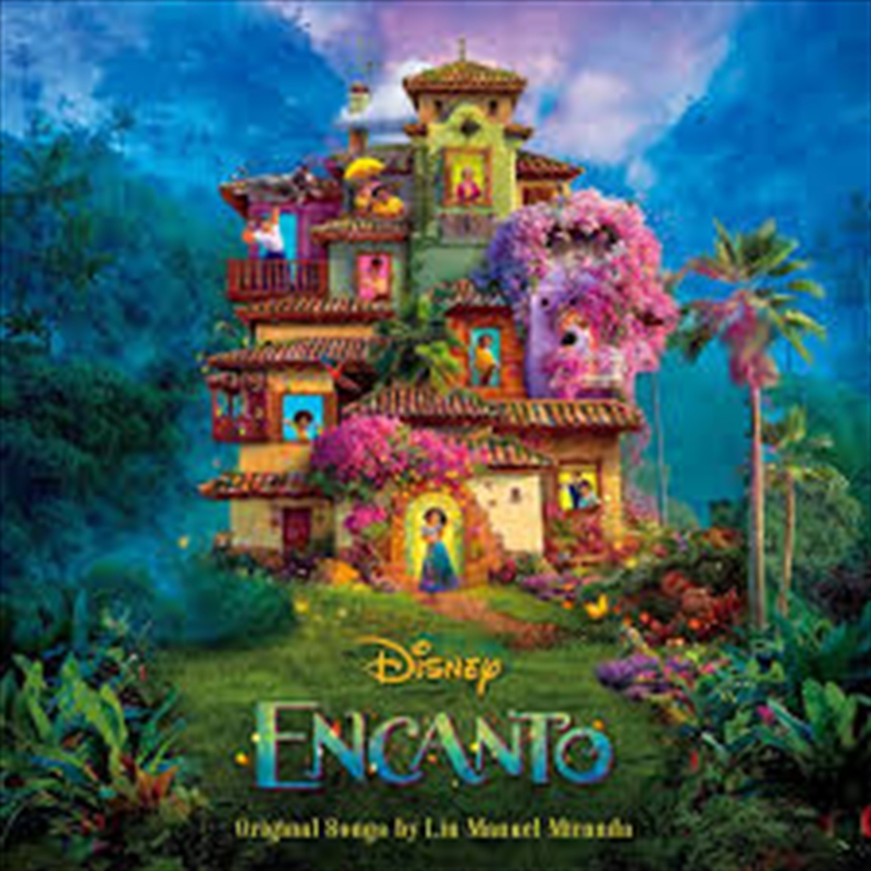 Encanto - Limited Emerald Green Vinyl/Product Detail/Soundtrack