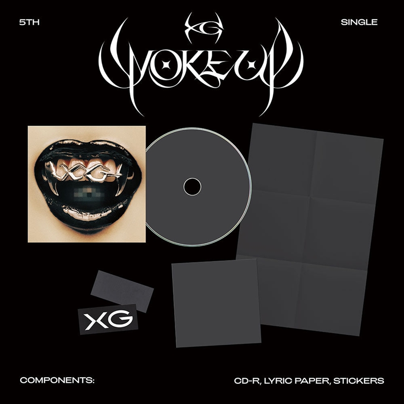 XG - Woke Up/Product Detail/World