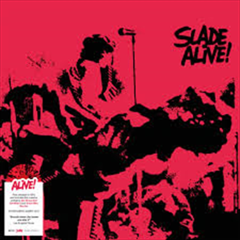 Slade Alive - Red / Black Splatter Vinyl/Product Detail/Rock