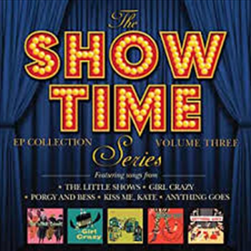 Showtime Series Ep Coll Vol 3/Product Detail/Pop