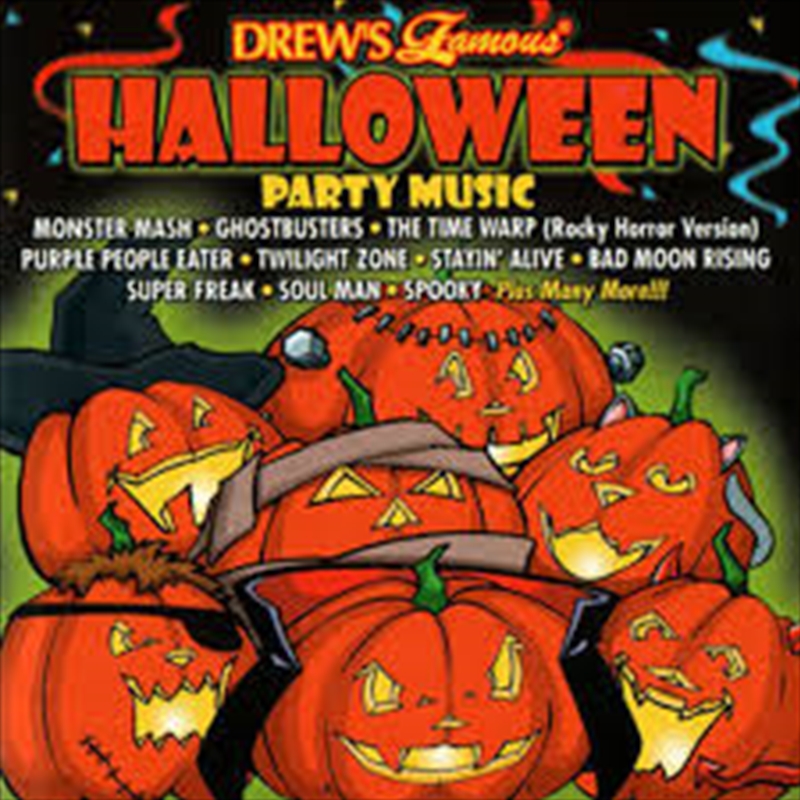 Drews Famous Halloween Party M/Product Detail/Pop