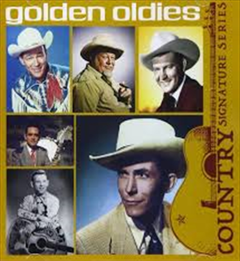 Country Signature Series: Golden Oldies (Various Artists)/Product Detail/Pop