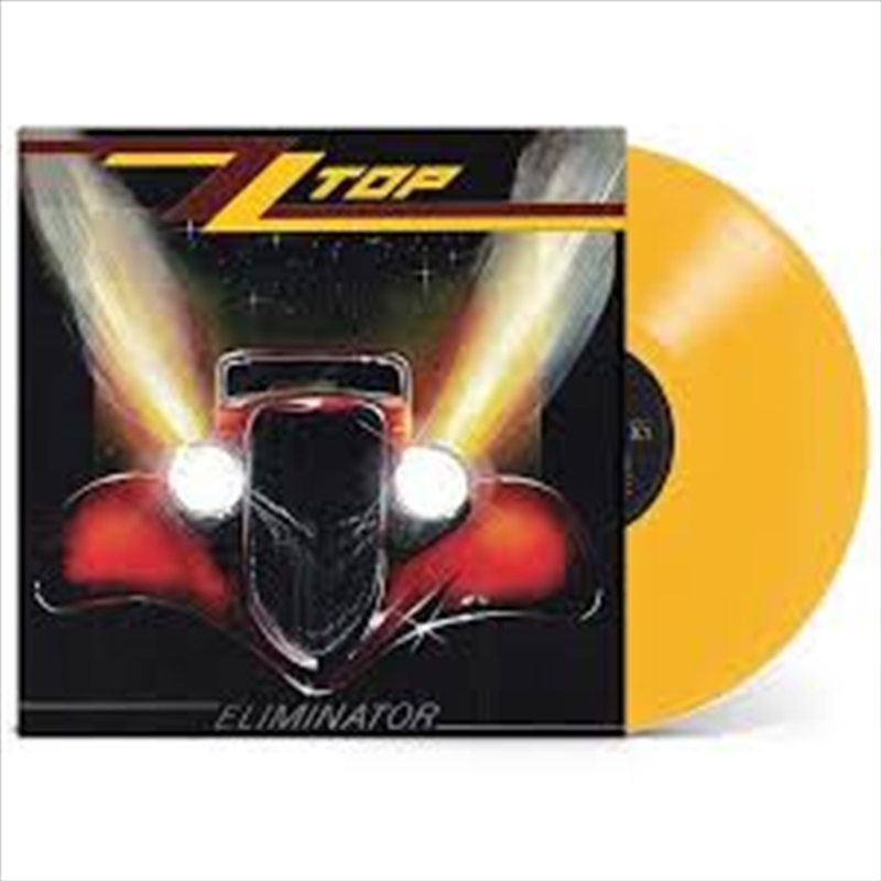 Eliminator - Yellow Coloured Vinyl/Product Detail/Rock