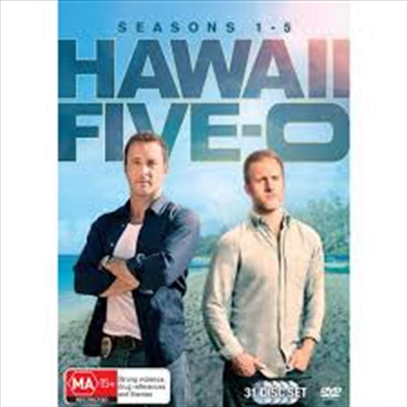 Hawaii 5-O - Season 1-5/Product Detail/Drama