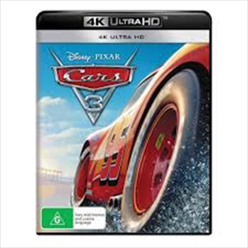 Cars 3  UHD/Product Detail/Animated