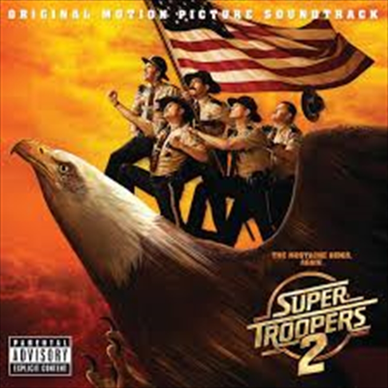 Super Troopers 2/Product Detail/Soundtrack