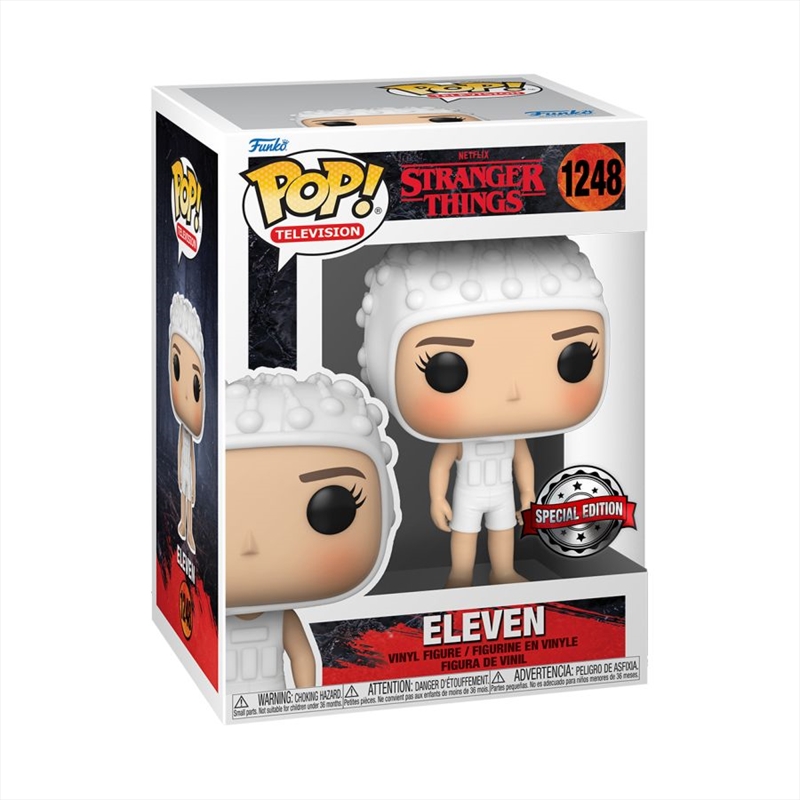 Stranger Things - Eleven in Tank Top US Exclusive Pop! Vinyl [RS]/Product Detail/Movies