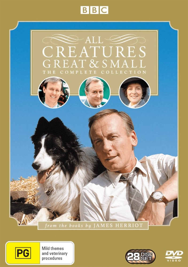 All Creatures Great And Small - Complete Collection/Product Detail/Drama