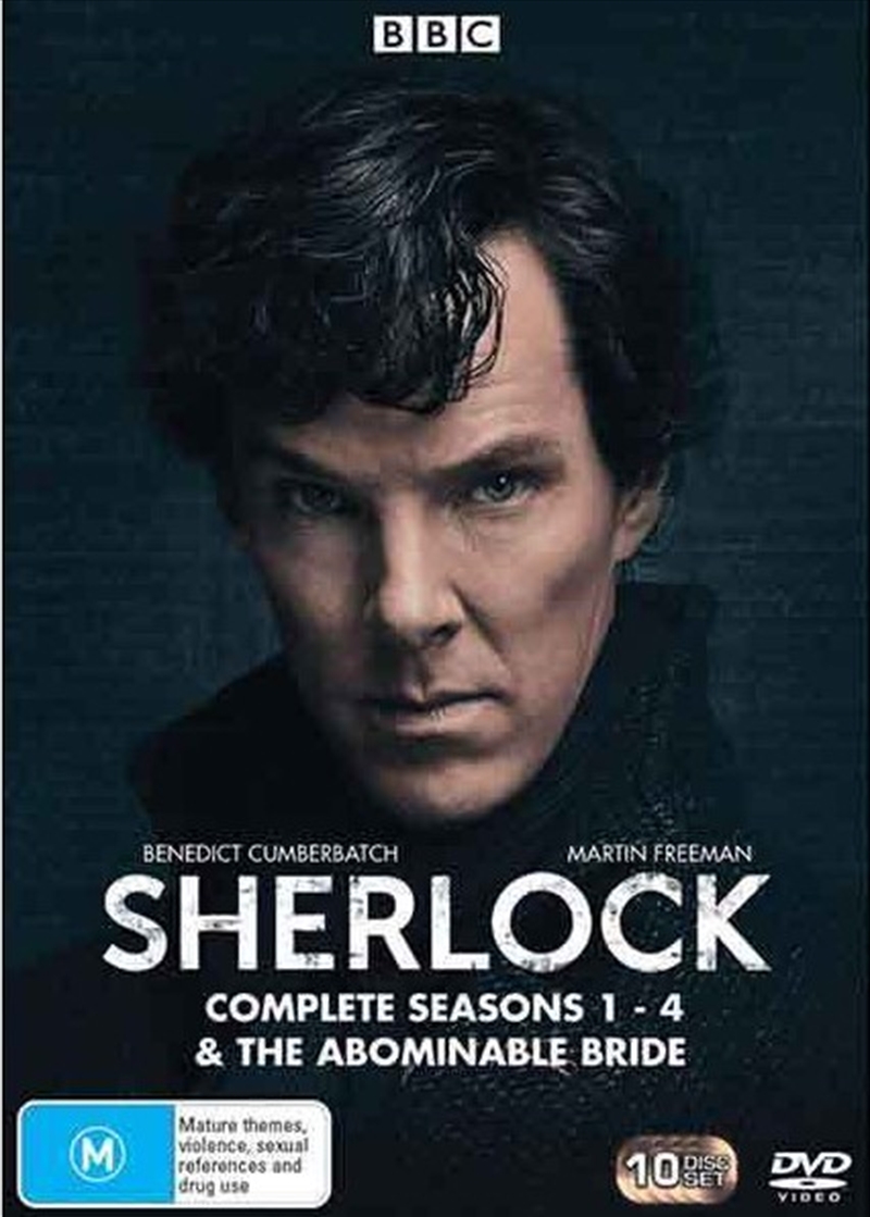 Sherlock: Season 1 - 4 & The Abominable Bride/Product Detail/Drama