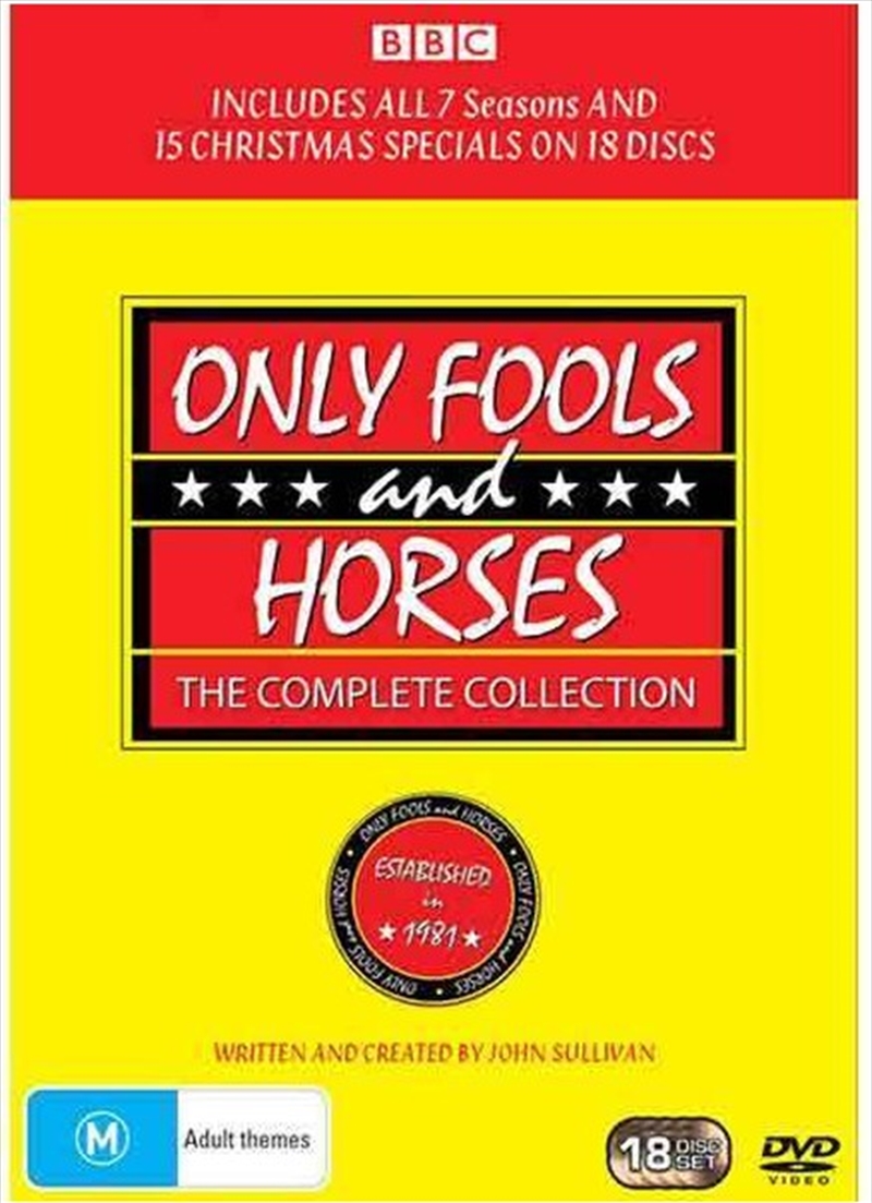 Only Fools And Horses - Complete Collection/Product Detail/Comedy