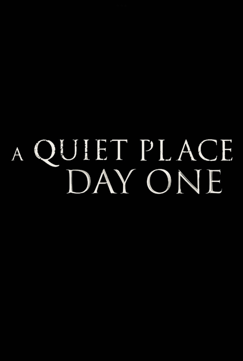 A Quiet Place - Day One/Product Detail/Future Release