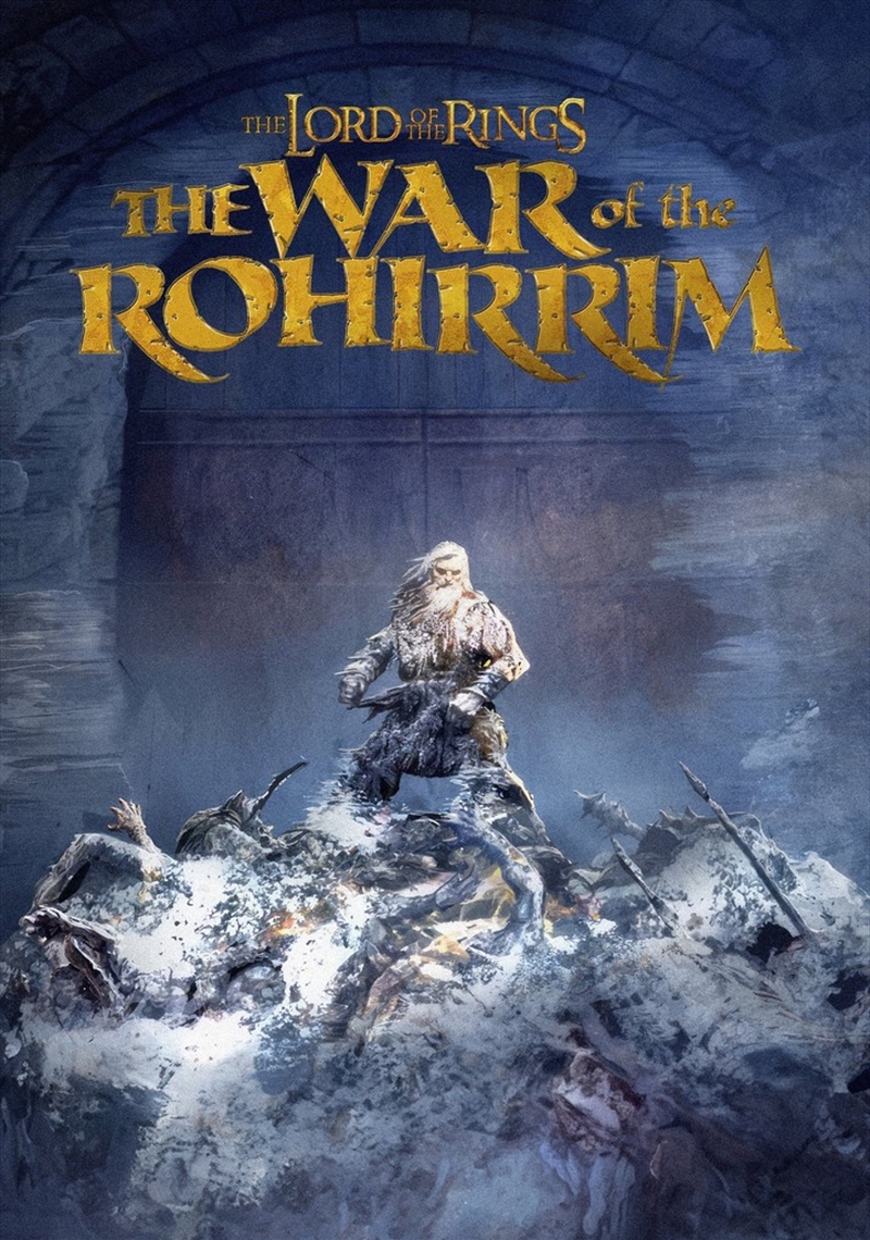 Lord Of The Rings - The War Of The Rohirrim/Product Detail/Future Release