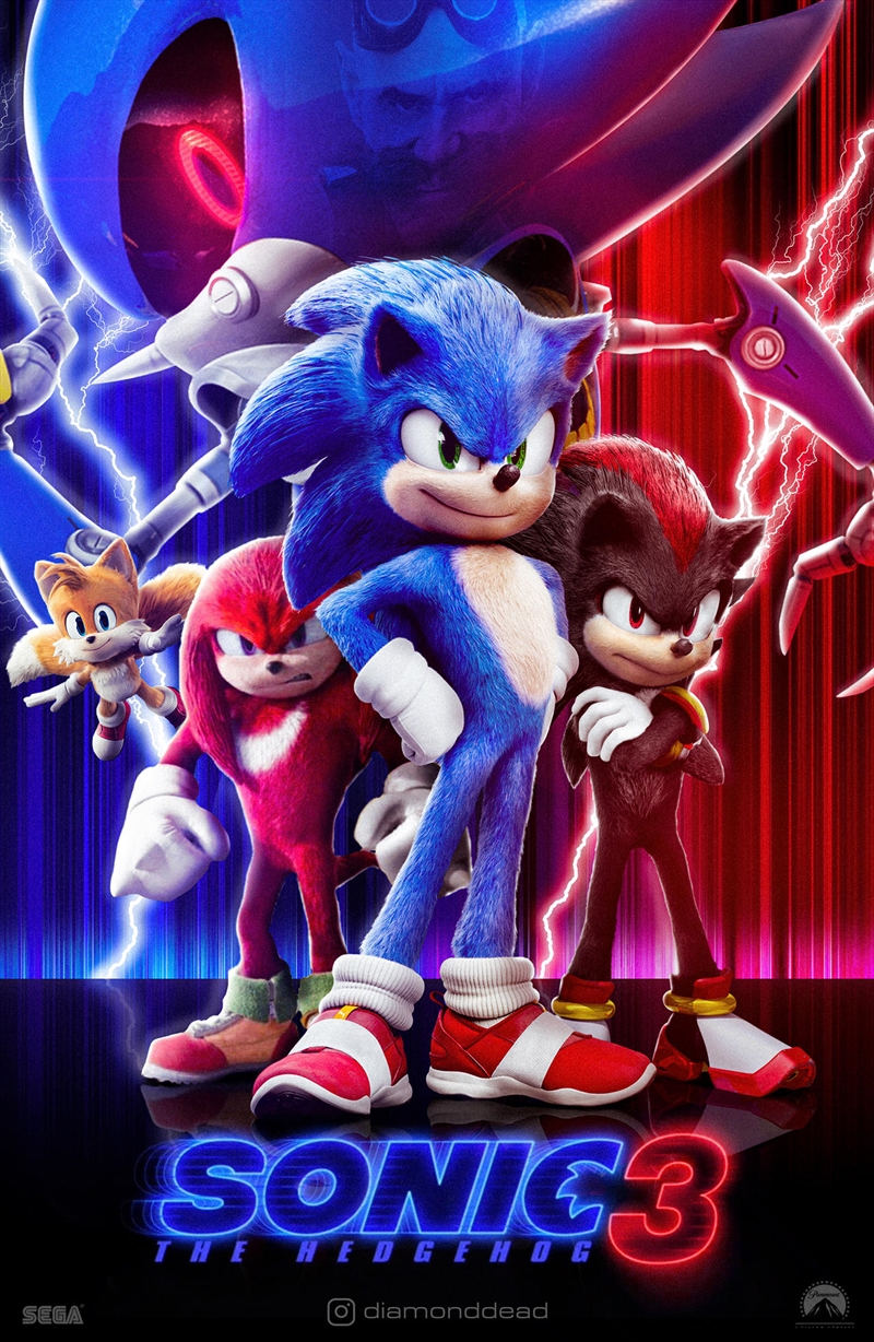 Sonic the Hedgehog 3/Product Detail/Future Release