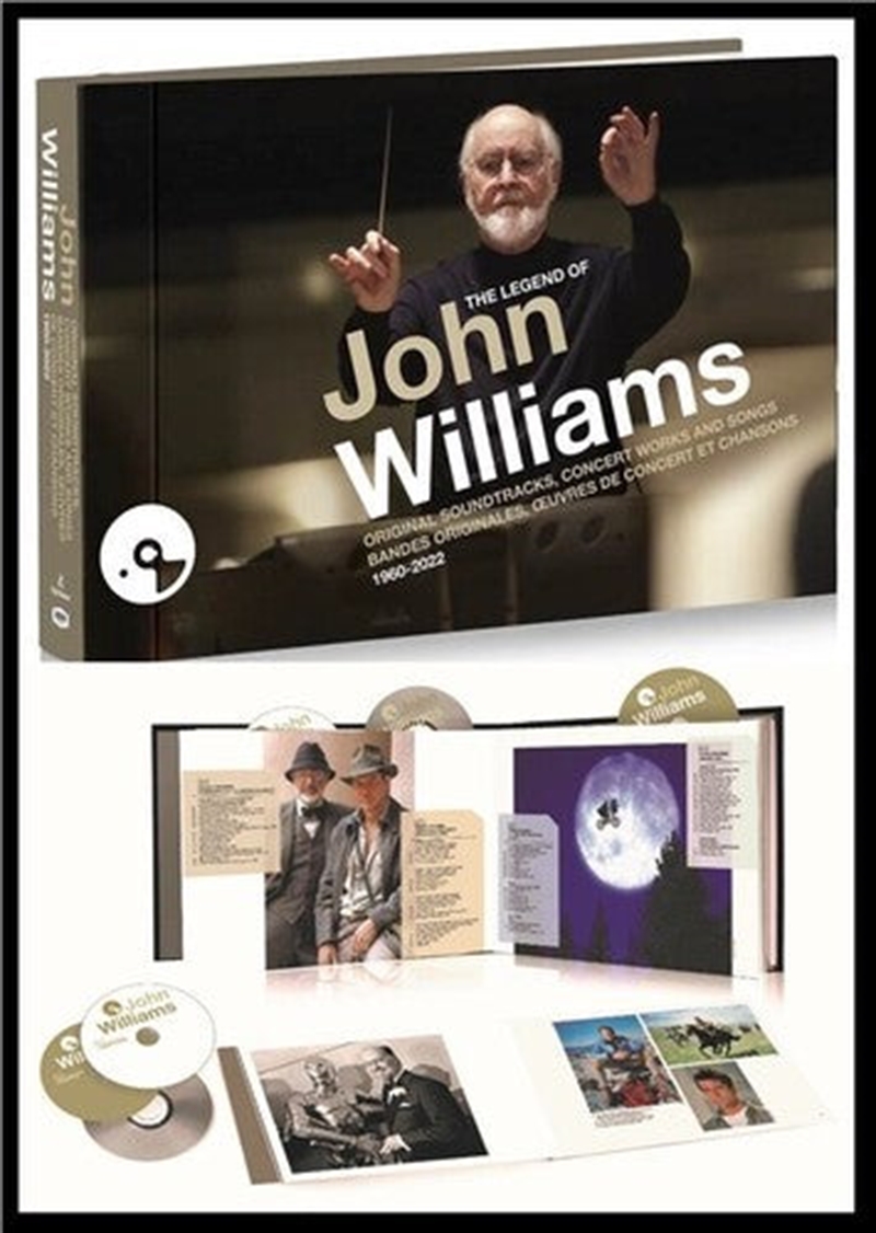 Legend Of John Williams/Product Detail/Soundtrack