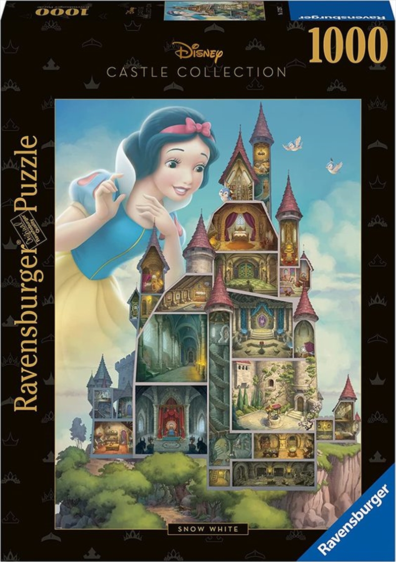 Disney Castles: Snow White 1000 Piece Puzzle/Product Detail/Jigsaw Puzzles