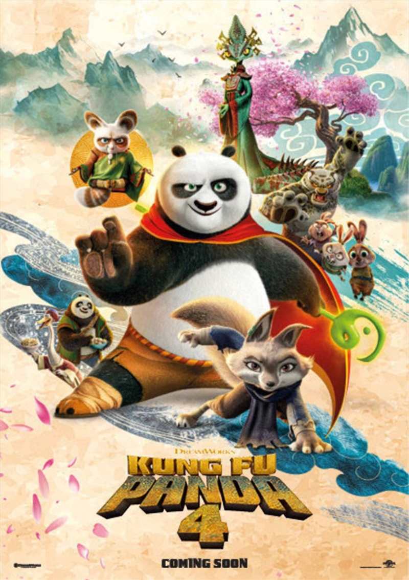 Kung Fu Panda 4/Product Detail/Future Release