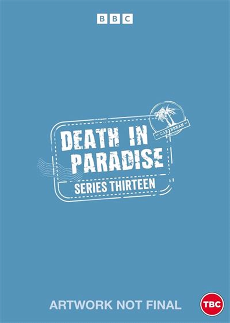 Death In Paradise - Series 13/Product Detail/Drama