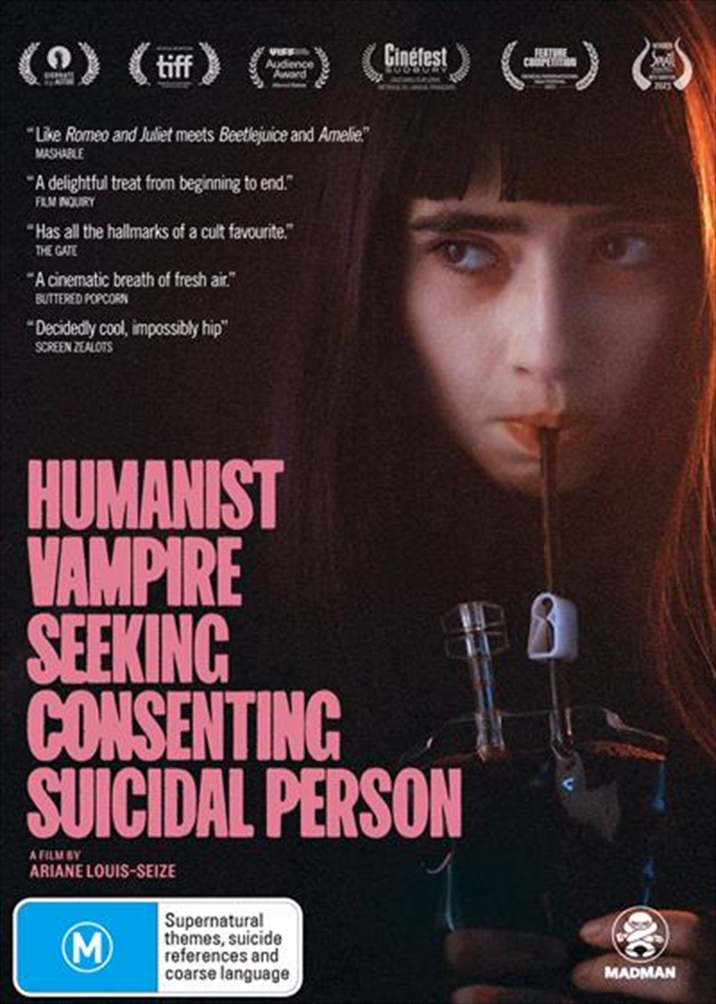Humanist Vampire DVD Buy Online at Sanity