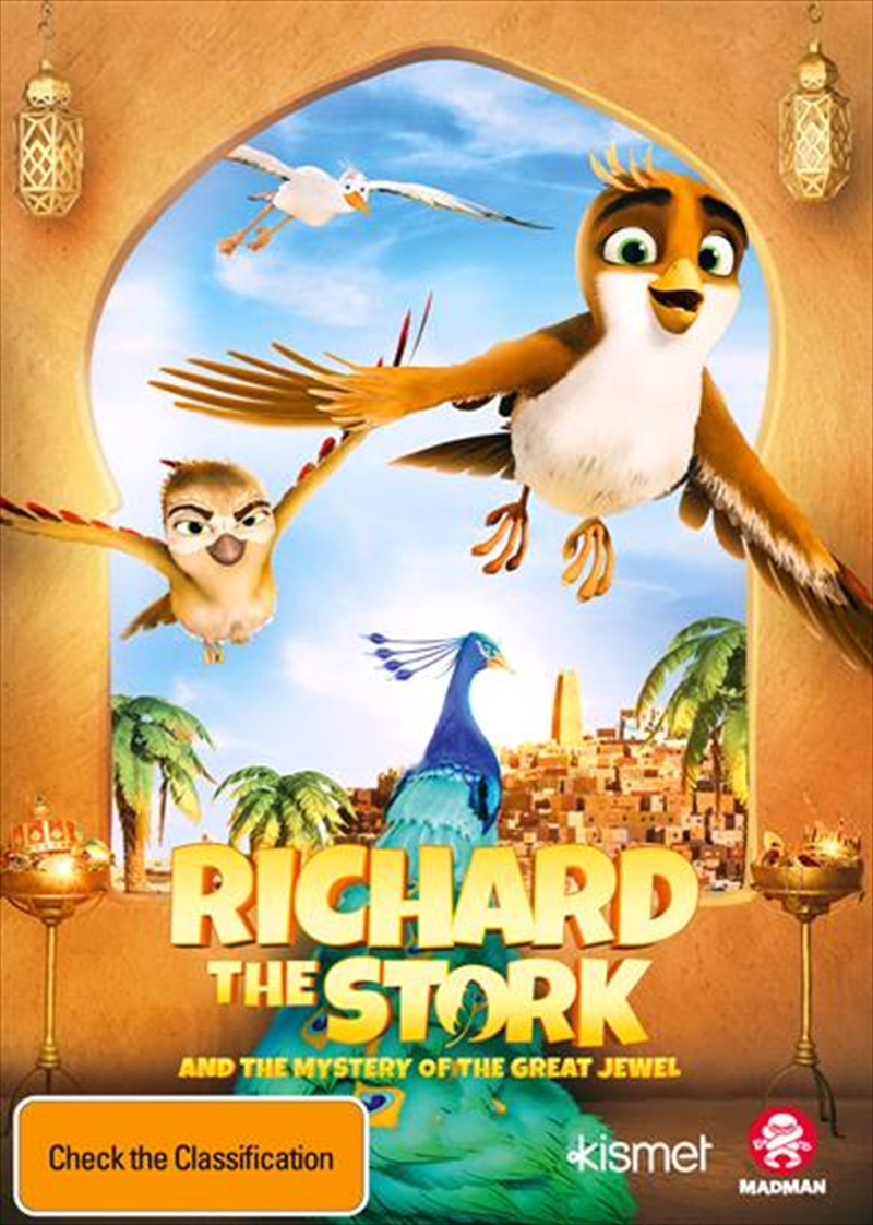Richard The Stork And The Mystery Of The Great Jewel/Product Detail/Animated