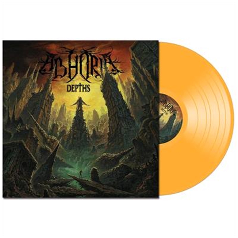 Depths (Translucent Orange Vinyl)/Product Detail/Metal