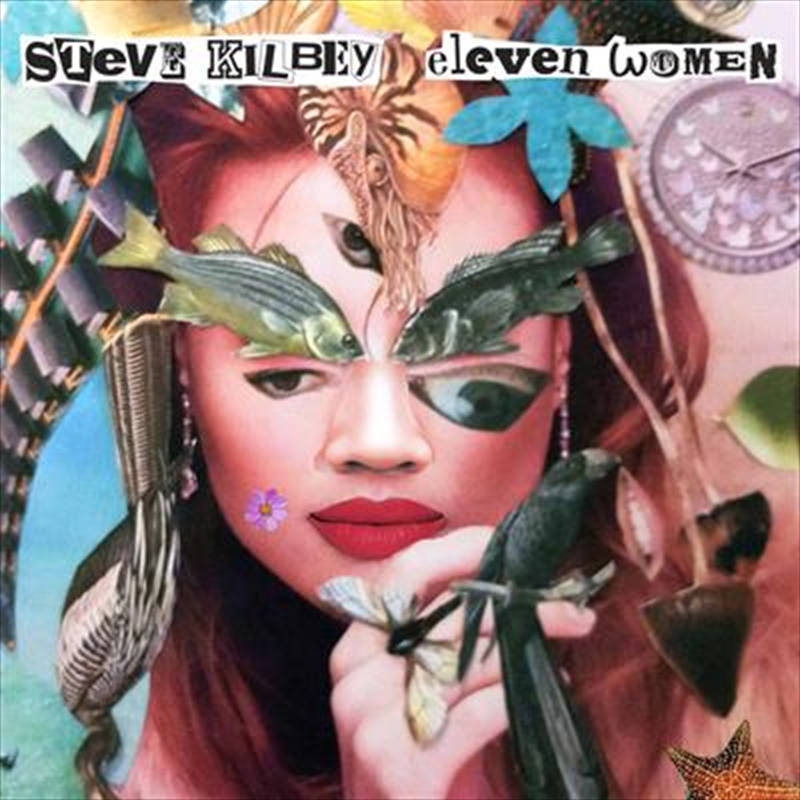 Eleven Women - Clear With Pink, Blue & Green Splatter Coloured Vinyl/Product Detail/Rock/Pop