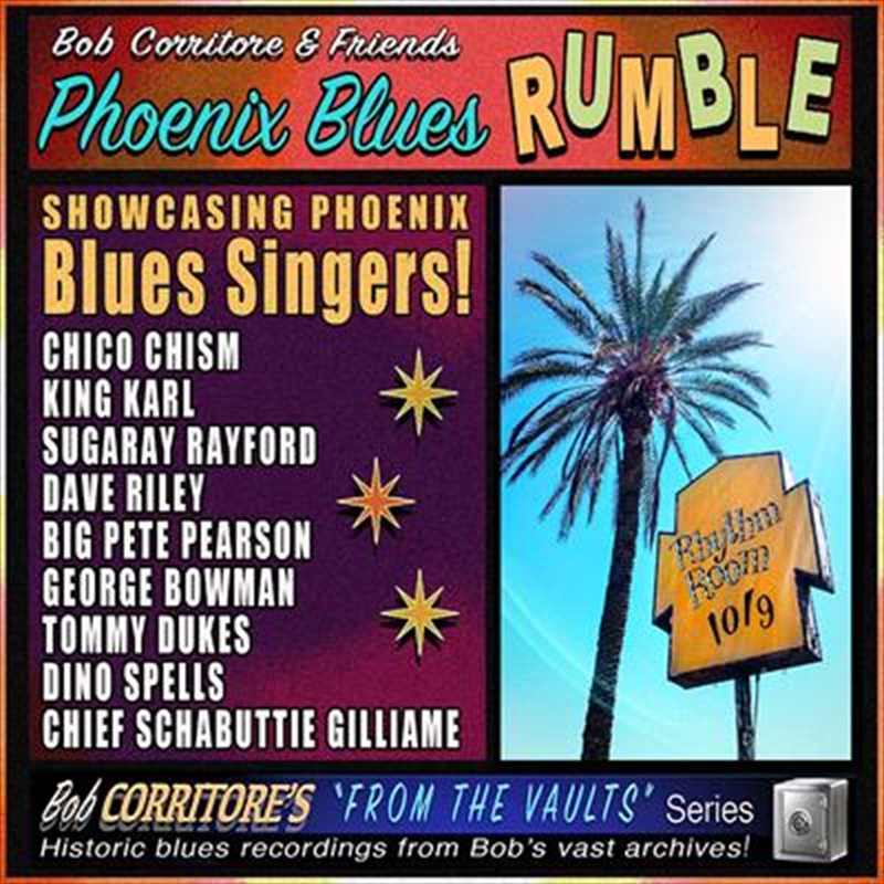 Phoenix Blues Rumble/Product Detail/Blues