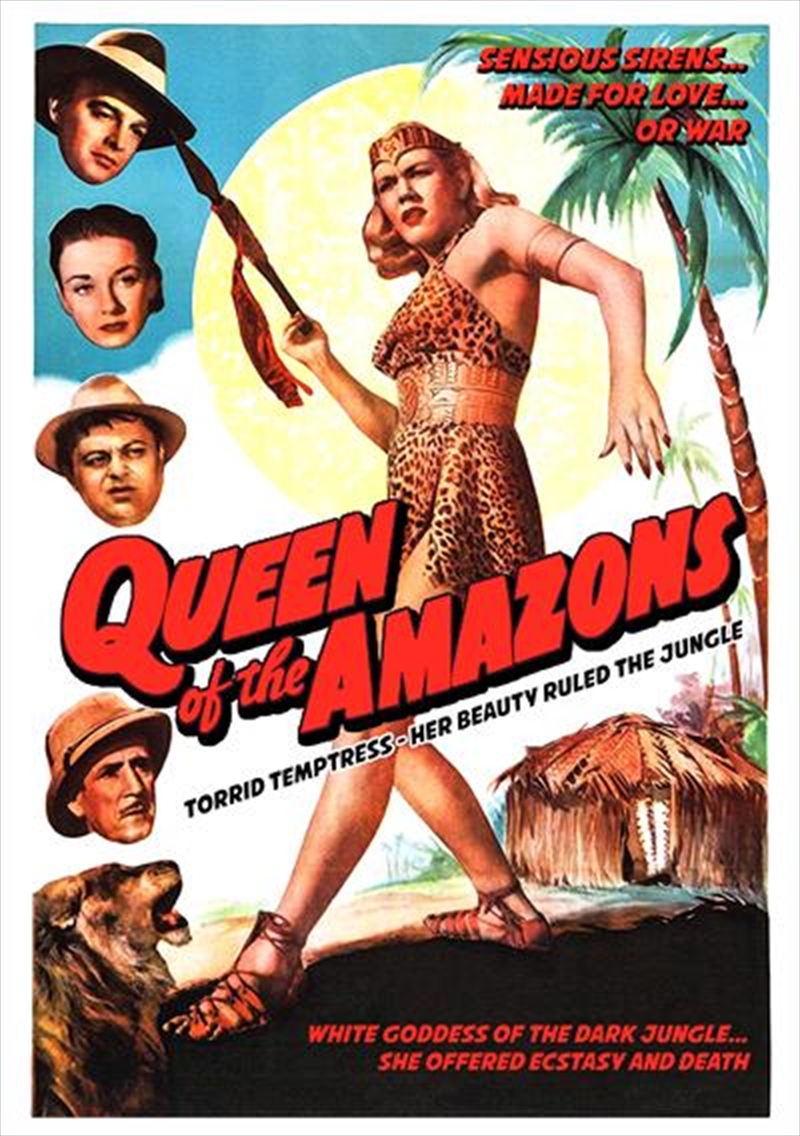 Queen Of The Amazons (REGION 1)/Product Detail/Action