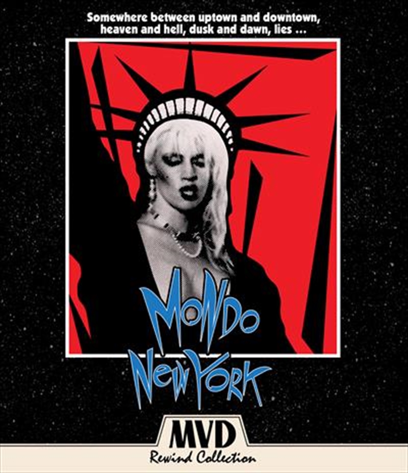 Mondo New York (2-Disc Collector's Edition) [Blu-ray + CD]/Product Detail/Documentary