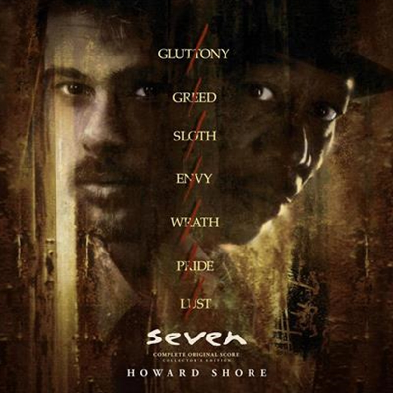 Seven: Complete Original Score - Collectors Edition (Limited Coloured Vinyl) - Se7En/Product Detail/Soundtrack