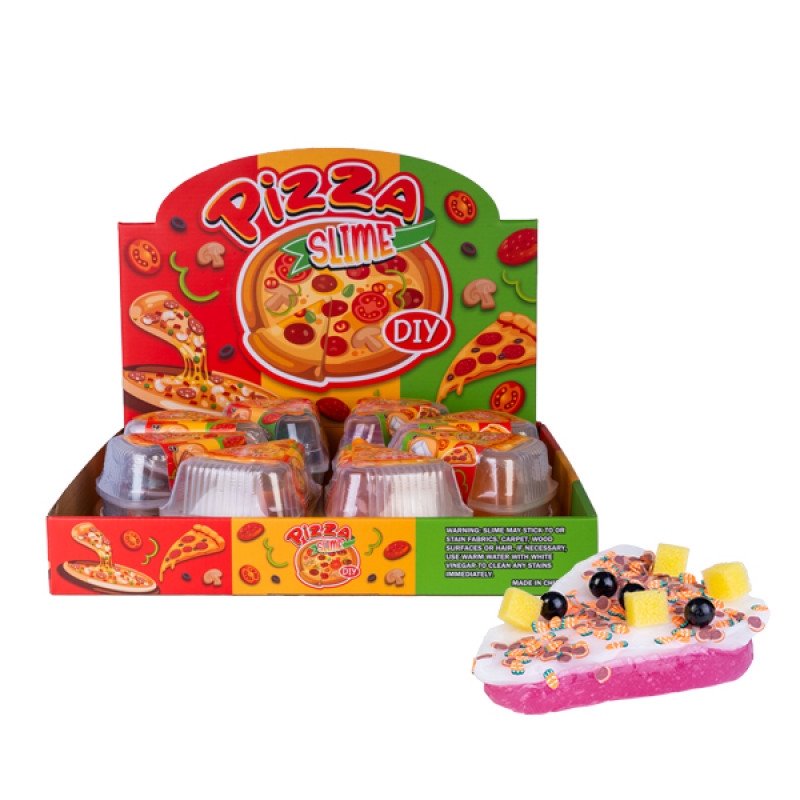 Diy Pizza Slime (SENT AT RANDOM)/Product Detail/Toys
