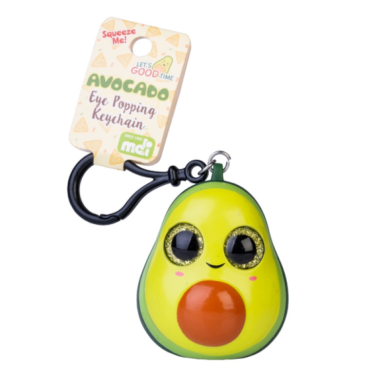 Eye Popping Keychain Avocado/Product Detail/Keyrings