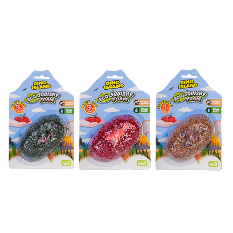 Eco Squishy Foam Dino (SENT AT RANDOM)/Product Detail/Toys