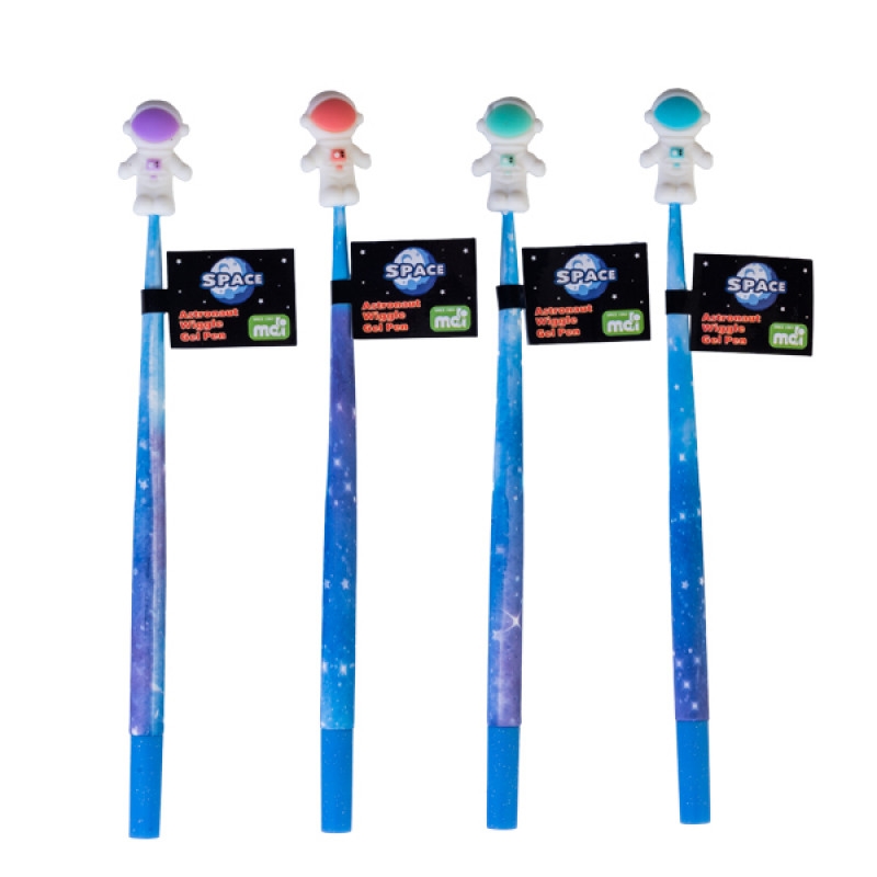 Wiggle Gel Pen Astronaut (SENT AT RANDOM)/Product Detail/Stationery
