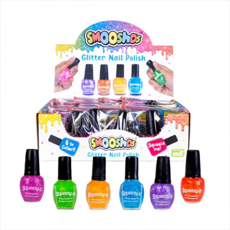 Smooshos Glitter Nail Polish (SENT AT RANDOM)/Product Detail/Stress & Squishy