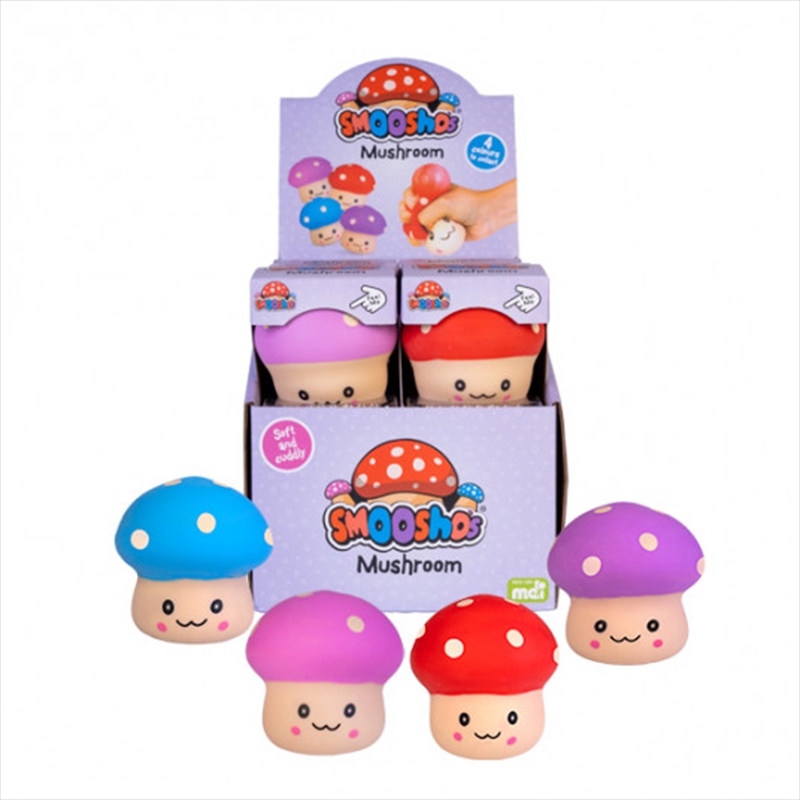 Smooshos Mushroom (SENT AT RANDOM)/Product Detail/Stress & Squishy