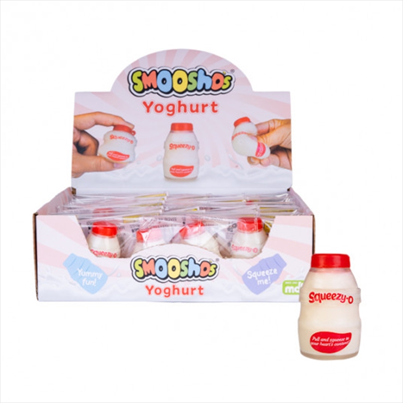 Smooshos Yoghurt/Product Detail/Stress & Squishy