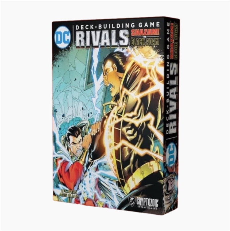DC - Shazam vs Black Adam Deck-Building Game/Product Detail/Card Games