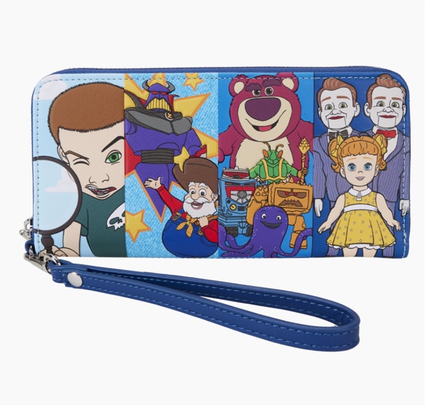 Loungefly Toy Story - Villains Zip Around Wristlet Wallet/Product Detail/Wallets
