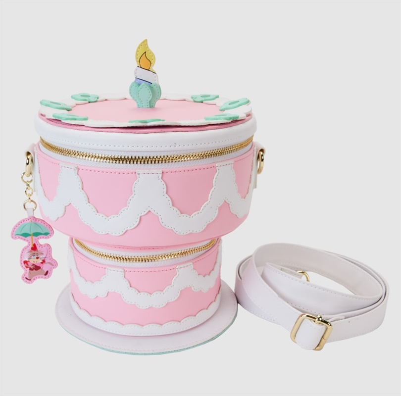 Loungefly Alice in Wonderland (1951) - Unbirthday Cake Crossbody/Product Detail/Bags
