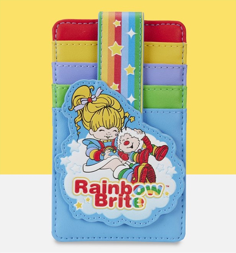 Loungefly Rainbow Brite - Cloud Card Holder/Product Detail/Wallets