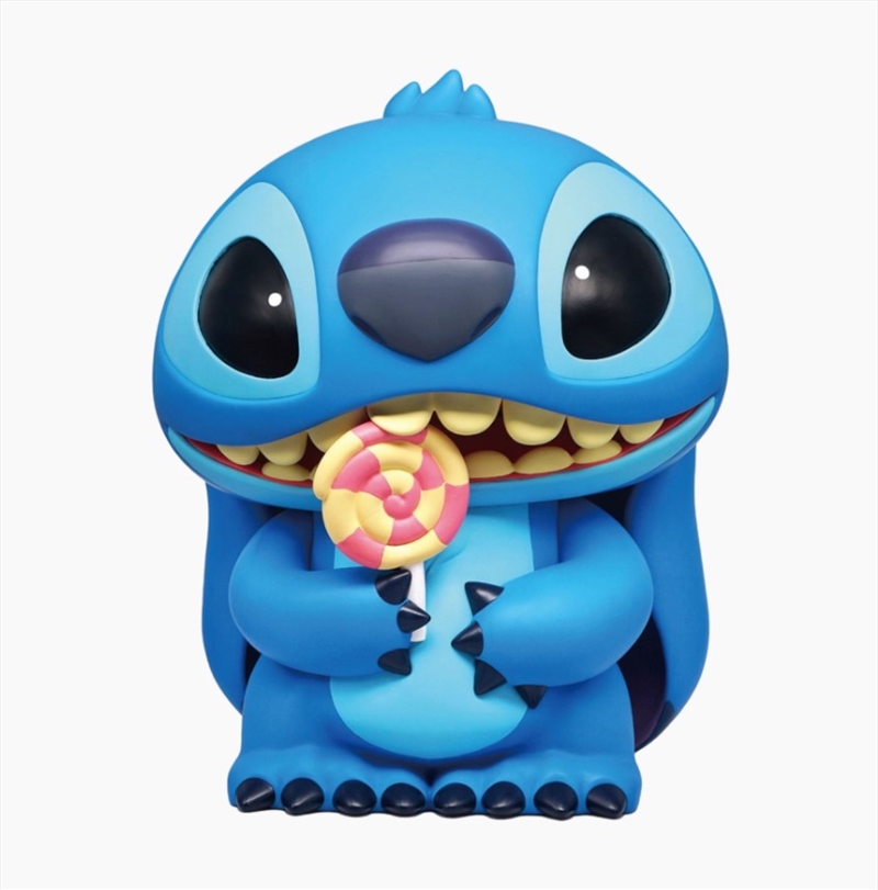 Lilo & Stitch - Stitch with Lollipop 18'' Figural Bank/Product Detail/Decor