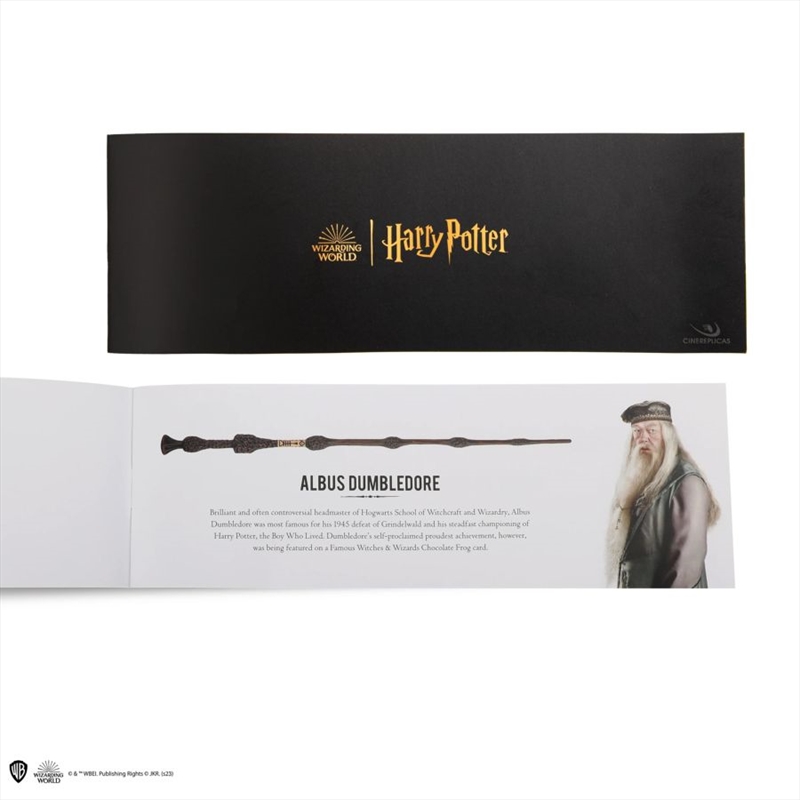Harry Potter - Albus Dumbledore Collector Wand/Product Detail/Replicas