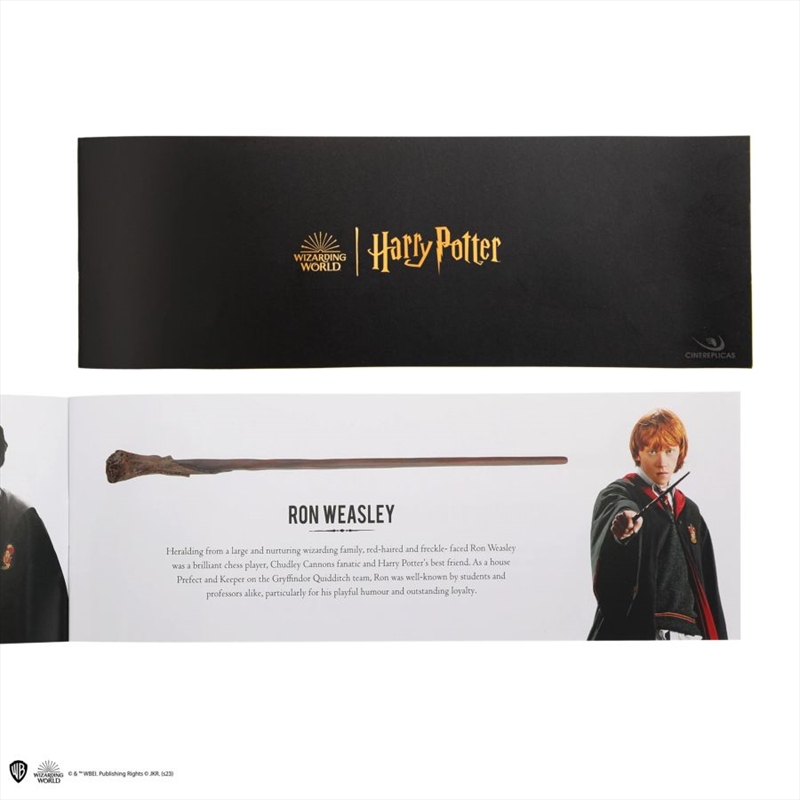 Harry Potter - Ron Weasley Collector Wand/Product Detail/Replicas