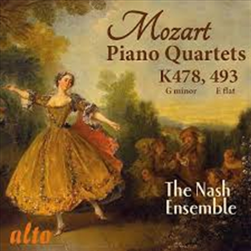 Two Piano Quartets K478 & K493/Product Detail/Classical