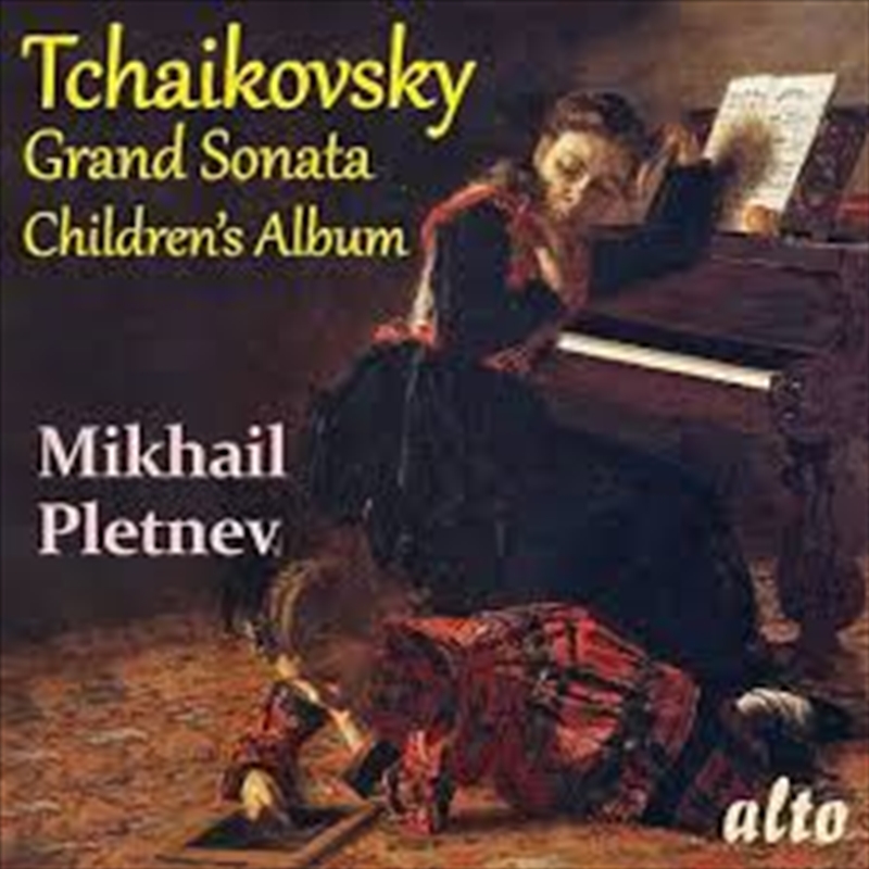 Grand Sonata In G Major & Children's Album/Product Detail/Classical