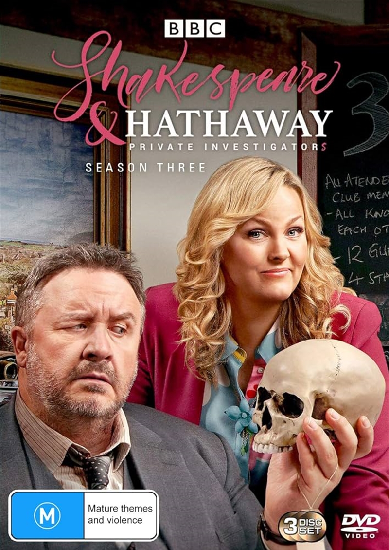 Shakespeare and Hathaway - Private Investigators - Series 3/Product Detail/Drama