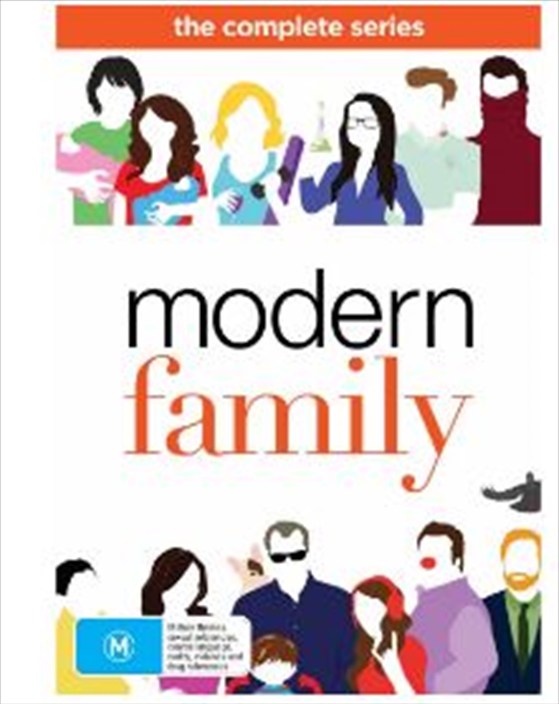 Modern Family - Season 1-11  Boxset/Product Detail/Comedy