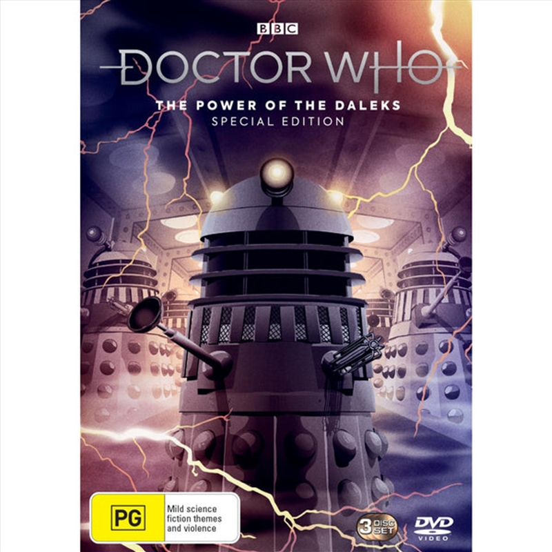 Doctor Who - The Power Of The Daleks - Special Edition/Product Detail/Sci-Fi