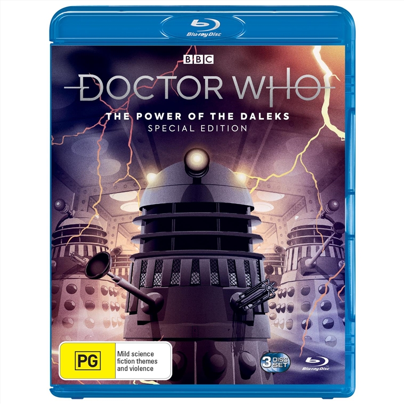 Doctor Who - The Power Of The Daleks - Special Edition/Product Detail/Sci-Fi