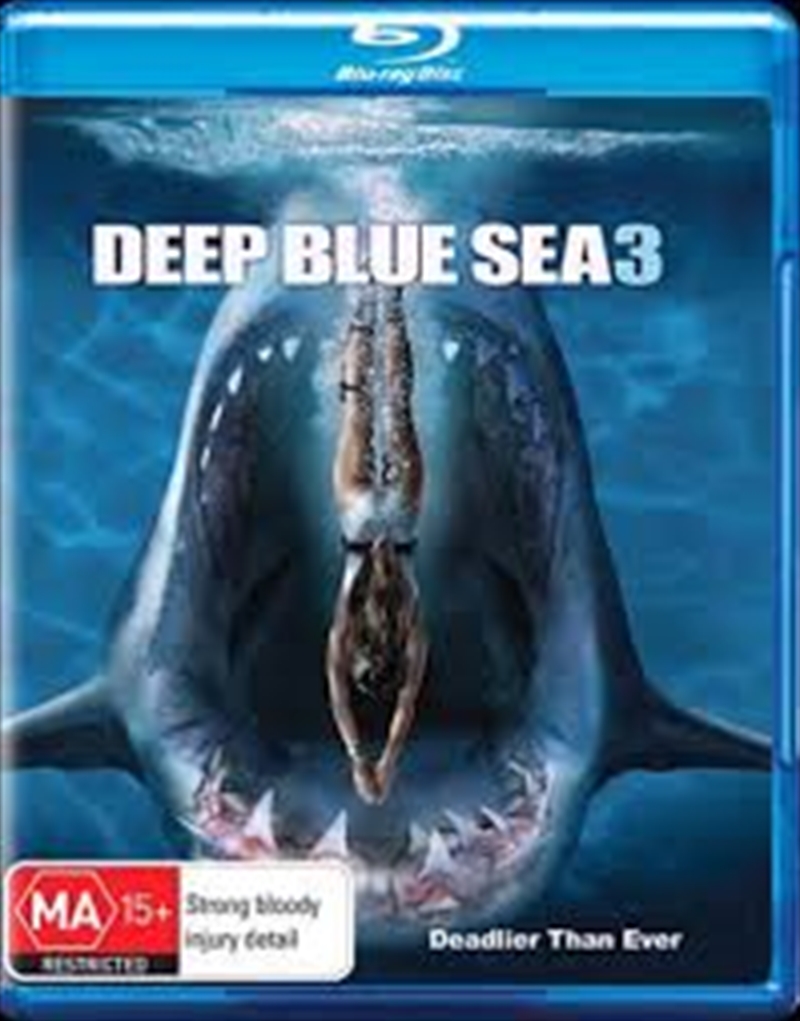 Deep Blue Sea 3/Product Detail/Horror